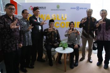 Bawaslu Corner perkuat literasi demokrasi masyarakat Bantul