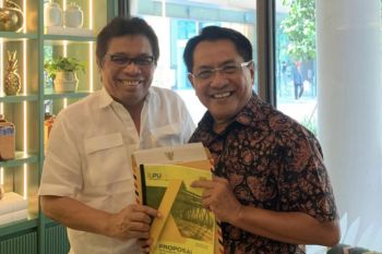 Pemkab Padang Pariaman minta bantuan DPR RI perbaiki jembatan ambruk