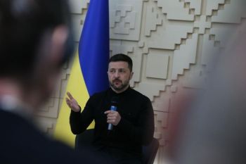 AS desak Presiden Zelenskyy berikan konsesi wilayah pada perundingan damai Ukraina