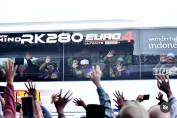 Sebanyak 203 calon haji Pacitan diberangkatkan ke Tanah Suci