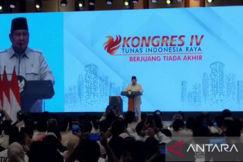 Prabowo Subiantoajak kader tak sekadar jadi politisi, tetapi pejuang politik