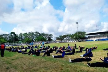 Disdamkarmat Barut berikan pembekalan dan pembinaan fisik untuk 71 PPPK