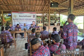 Legislator Muhammad Hatta sosialisasikan pilar kebangsaan pada PPDI