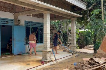 BNPB: Banjir di Kediri surut total, warga mulai beraktivitas lagi