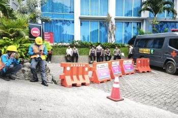 Jurnalis kecewa debat PSU Pesawaran dibatasi untuk diliput