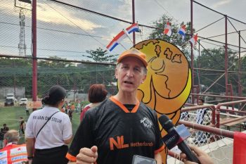 Turnamen Anak simbol persahabatan Belanda-Indonesia