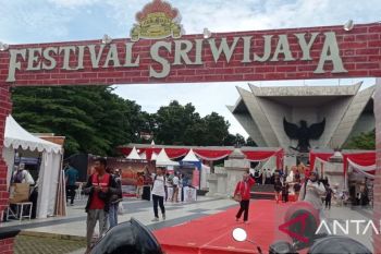 Festival Sriwijaya jadi daya tarik Kota Palembang