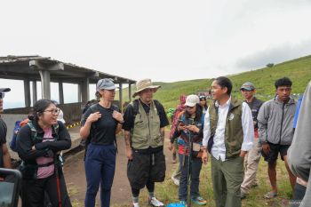 Gunung Rinjani jadi percontohan Zero Waste taman nasional di Indonesia