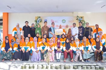 BTPN Syariah aktivasi ruang tepat untuk pemberdayaan umat di SD Aisyiyah 2 Mataram