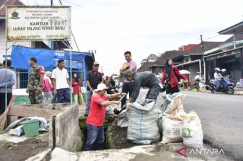 Anggaran penanganan banjir di Rejang Lebong Bengkulu capai Rp4,9 miliar