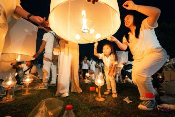 InJourney mencatat lonjakan pengunjung Candi Borobudur selama Waisak