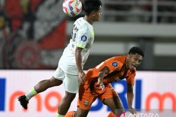 Borneo FC bermain imbang lawan Persebaya 1-1
