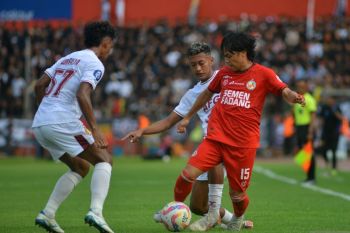 Ditahan imbang Persik 1-1, Semen Padang harus berjuang di pekan terakhir