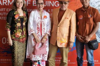 Pelukis Indonesia pamerkan lukisan di Beijing