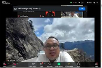 HIMAHI UINSA gelar seminar tema "Bebas Aktif" hadapi rivalitas AS-China