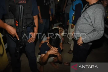 Polisi bekuk geng motor bersenjata tajam di Kabupaten Gowa