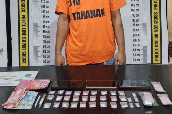 Polres Simalungun ungkap jaringan bandar sabu, satunya perempuan 23 tahun