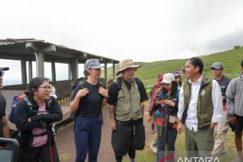 Gunung Rinjani jadi percontohan taman nasional  nol sampah