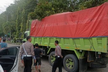 Ditlantas Polda Jambi tindak 52 kendaraan ODOL dalam sepekan