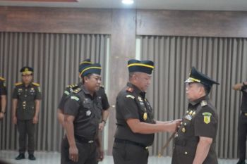 Kolonel Kum Wirdel Boy resmi menjabat Aspidmil Kejati Bali