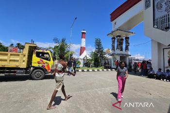 Pemprov Papua harap BNPP buat sistem tukar uang otomatis di PLBN Skouw