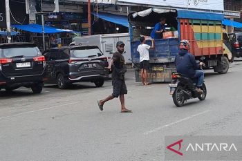 Dishub Jayapura catat penerimaan retribusi parkir mencapai Rp816 juta