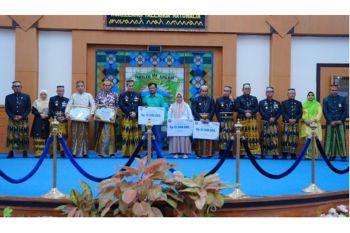 Kabupaten Pangkep peringati HUT ke-65