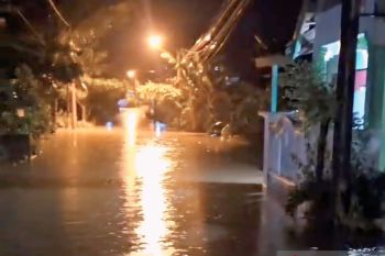 BPBD Kabupaten OKU data terdapat 57 rumah terdampak banjir