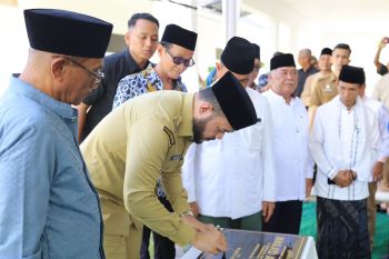 Wako Fadly Amran resmikan Masjid Al-Ikhlas Koto Tangah