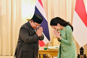 Presiden prabowo sambut baik rute penerbangan baru Bangkok-Surabaya