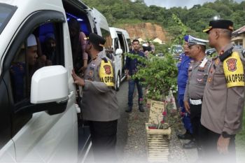 Kapolres Abdya ingatkan agen travel utamakan keselamatan penumpang