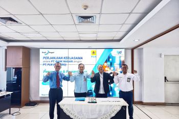 Bank Nagari-PLN permudah Developer dan masyarakat miliki hunian layak