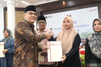 Wamen ATR sosialisasikan pengadministrasian tanah ulayat di Bukittinggi