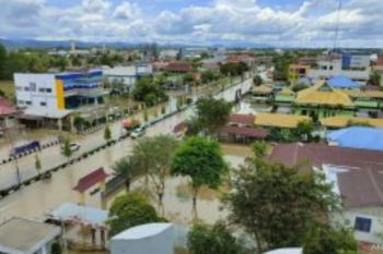 BPBD Kaltara Terus Pantau Perkembangan Banjir di Bulungan