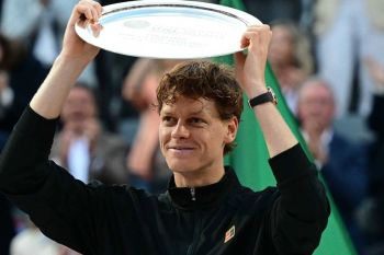 Jannik Sinner puas dengan permainannya di Roma usai skorsing tiga bulan