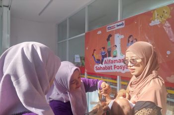 Program Alfamart Sahabat Posyandu dan Sweety jangkau 10 ribu ibu dan balita