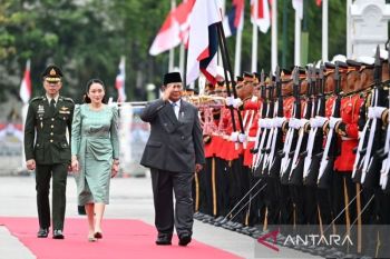 Indonesia dan Thailand sepakat tingkatkan kerja sama keamanan atasi kejahatan lintas negara