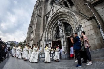 Misa Syukur Pelantikan Paus Leo XIV