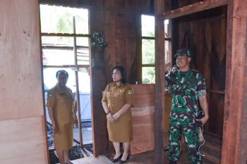 DPMK Mimika: Program TMMD Distrik Iwaka berjalan sesuai rencana