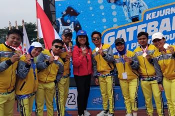 Atlet Pergatsi Sulteng meraih dua medali emas di Kejurnas Gateball 2025