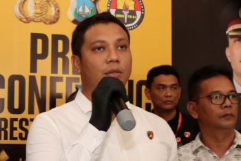Polresta Tanjungpinang tangkap 13 pelaku pencurian kabel SWRO Batu Hitam