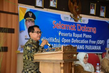 Pemkab klaim Padang Pariaman bebas dari praktik BABS pasca verifikasi