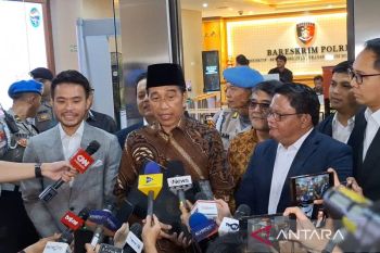 Jokowi penuhi panggilan Bareskrim, dicecar 22 pertanyaan soal riwayat pendidikan