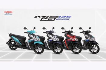 Yamaha Mio kembali hadir dengan pilihan warna baru kekinian