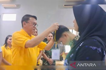 Pemkab bekali pemuda Gunung Mas kemampuan berwirausaha