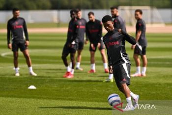 Dua kali kalah di final, pemain sayap MU Amad Diallo bertekad jadi juara Liga Europa