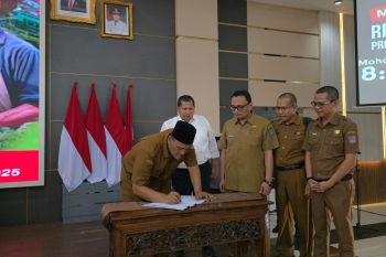 Pemkab Pasaman Barat sampaikan 25 usulan pada Musrenbang RPJMD Provinsi Sumbar