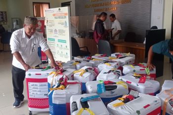 Kemenag Lebak minta jamaah calon haji jaga kesehatan selama di tanah suci