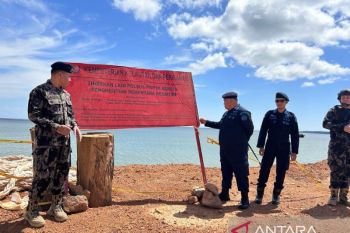 KKP cabut segel proyek pembangunan terminal khusus dan reklamasi di Lingga