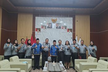 Dorong terbentuknya 1.500 Posbankum, Kakanwil Kemenkum Sumsel Temui Wakil Bupati Ogan Ilir